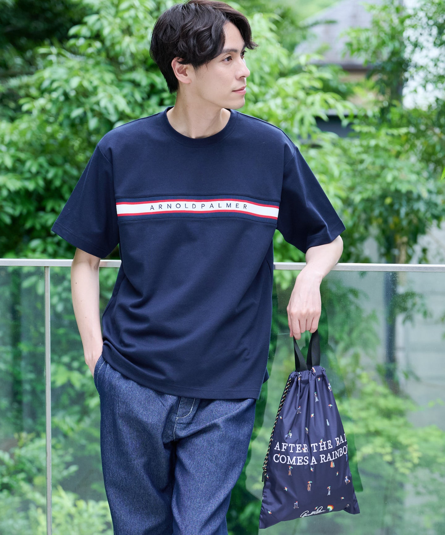 Arnold Palmer シェア レインポンチョ